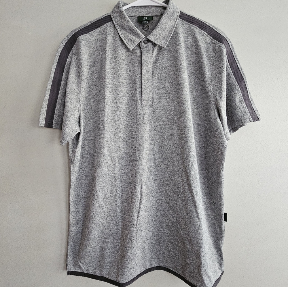 NEW AG Jeans Adriano Goldschmied Green Label Golfwear Polo Shirt